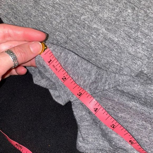 Chaser NWT Fluttery Strap Romper in Streaky Grey Size Medium, MSRP $98 - Picture 11 of 14